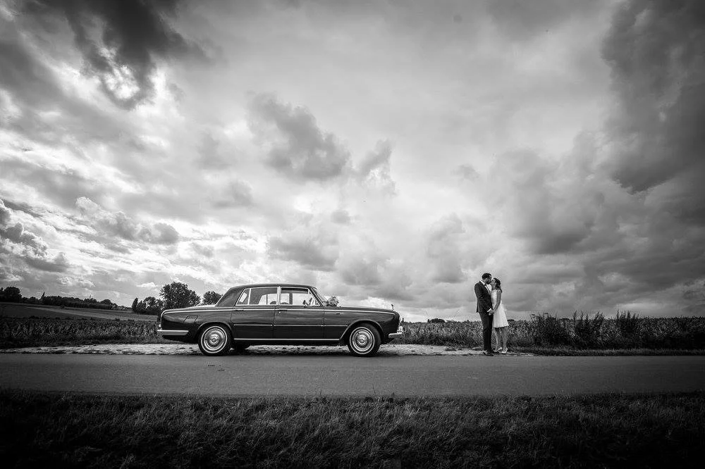 Huwelijksreportage door Lieven Hoste